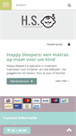Mobile Screenshot of happy-sleepers.com